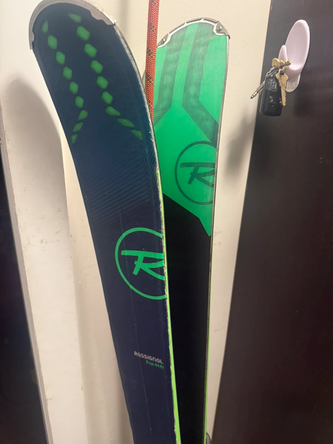 Rossignol Exp 84A Skis - 176 cm - photo 2