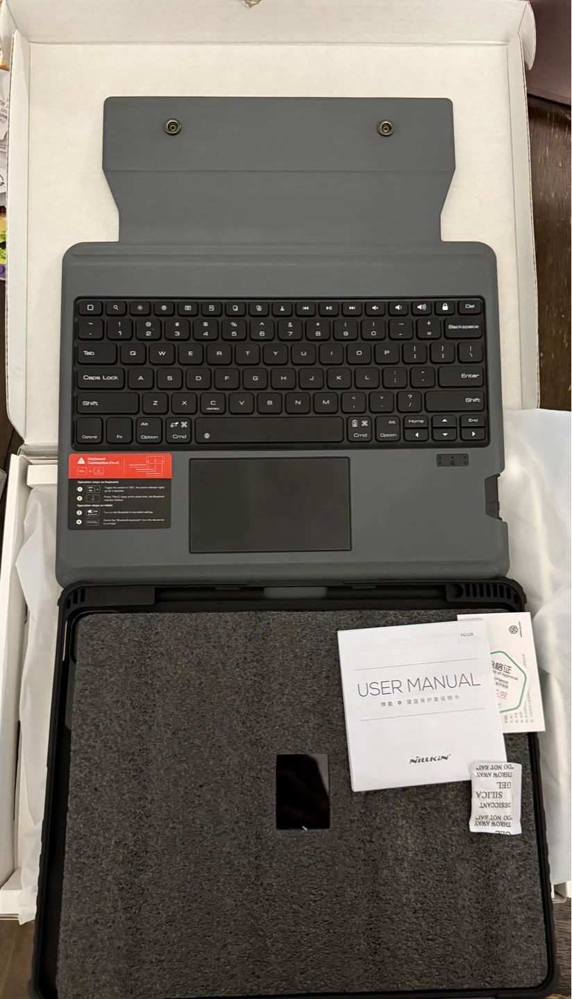 Nillkin Bumper Combo Keyboard Case for iPad Pro 12.9" / Air 13"