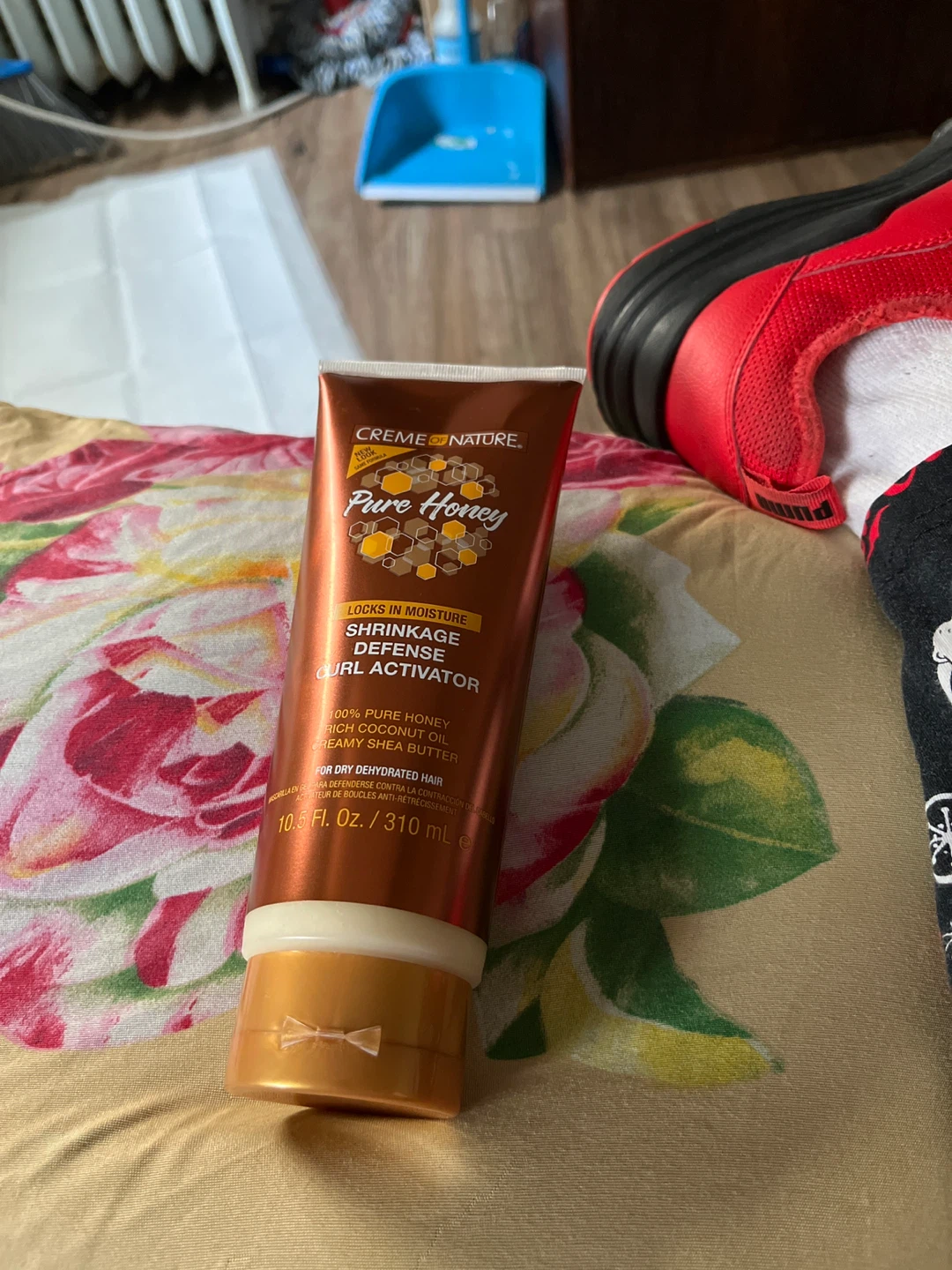 Creme of Nature Pure Honey Curl Activator 10.5 oz