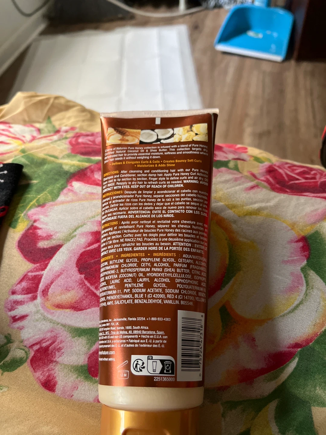 Creme of Nature Pure Honey Curl Activator 10.5 oz - photo 2