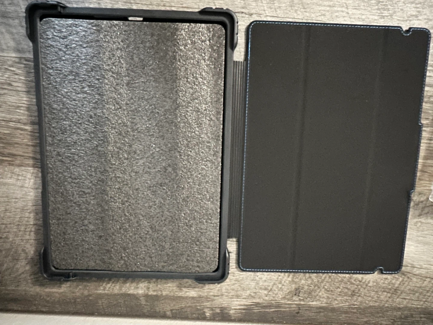 Gumdrop HideAway Folio Case for iPad 10.2" (7th/8th Gen) - Black