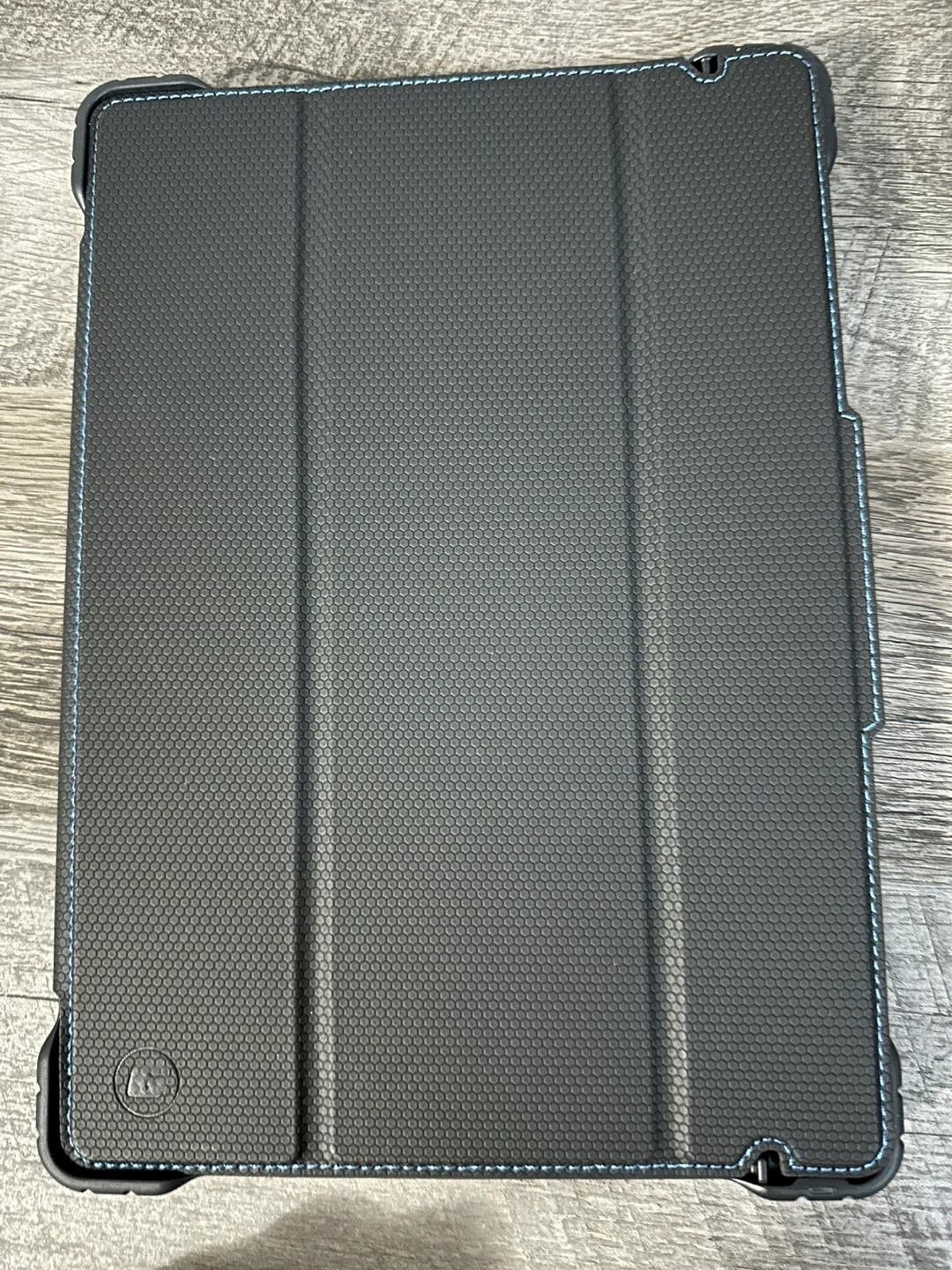 Gumdrop HideAway Folio Case for iPad 10.2" (7th/8th Gen) - Black - photo 2