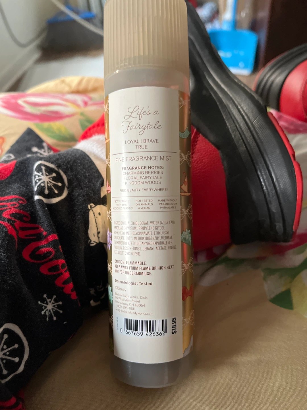 Bath & Body Works Life's a Fairytale Fine Fragrance Mist - photo 2