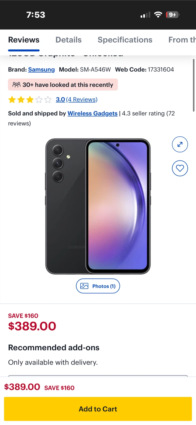 Samsung phone - photo 3