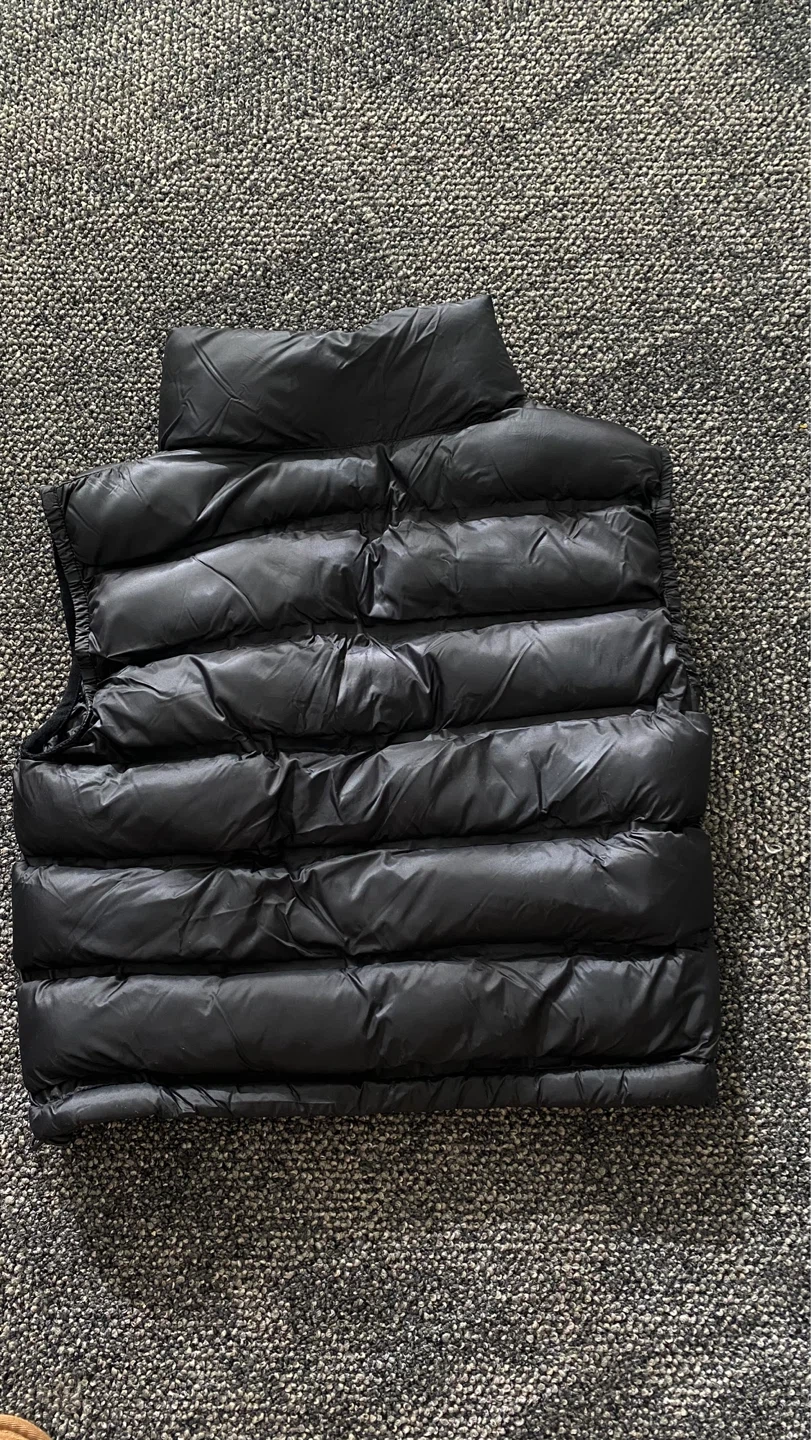 ZARA Puffer Vest - Black, Size S - photo 3