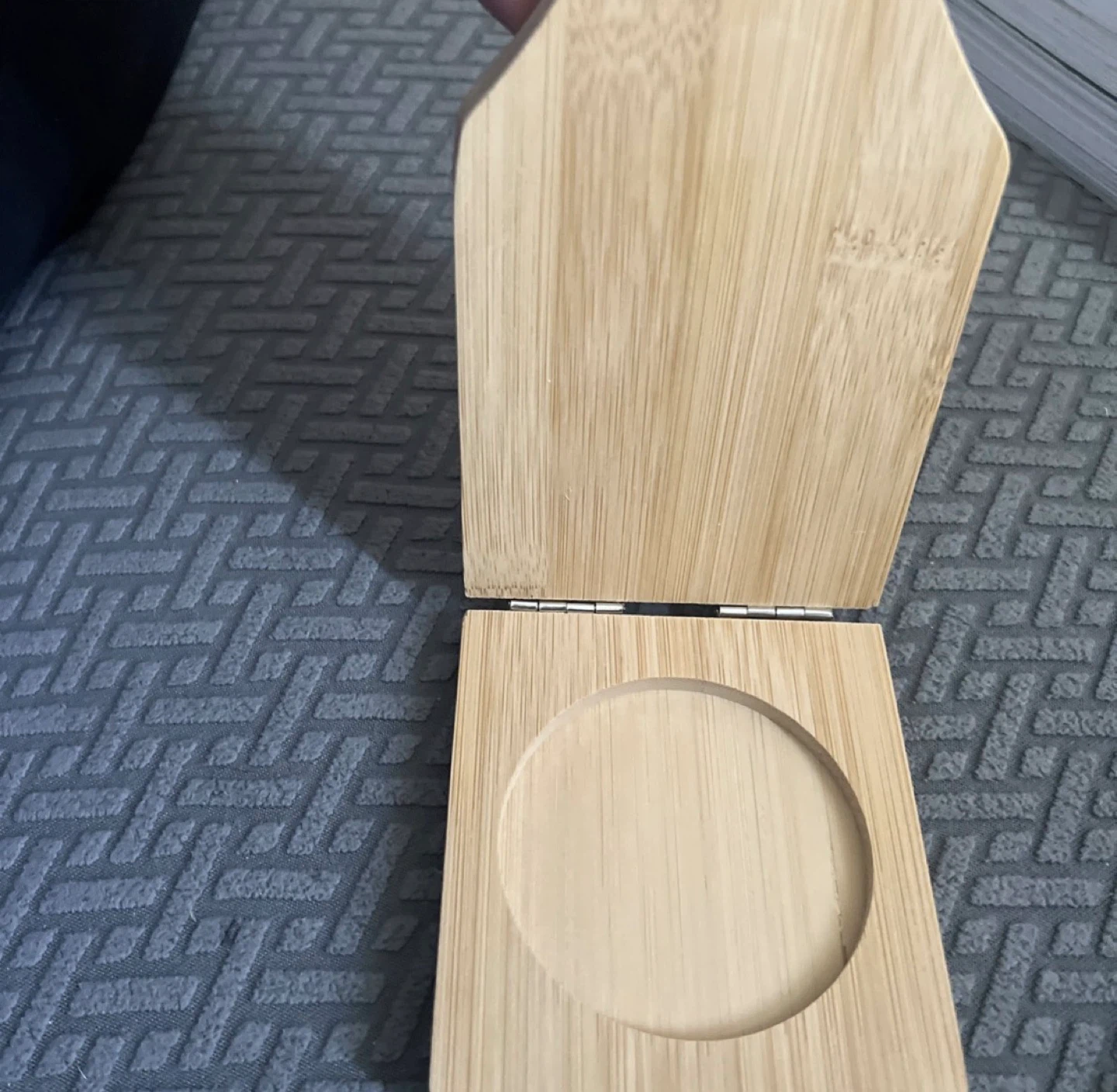 Bamboo Mini Charcuterie Board with Holder - photo 2
