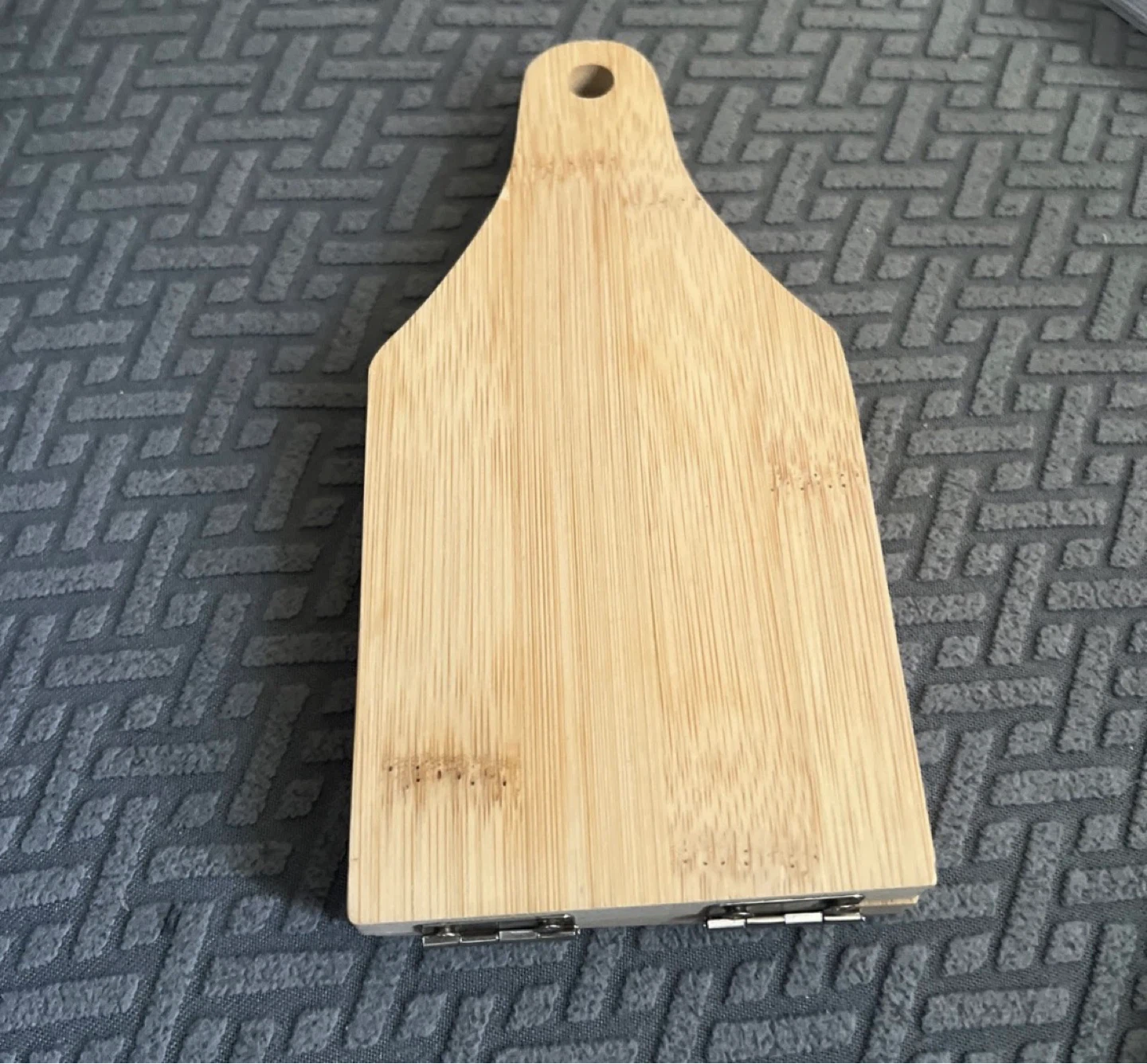 Bamboo Mini Charcuterie Board with Holder - photo 3