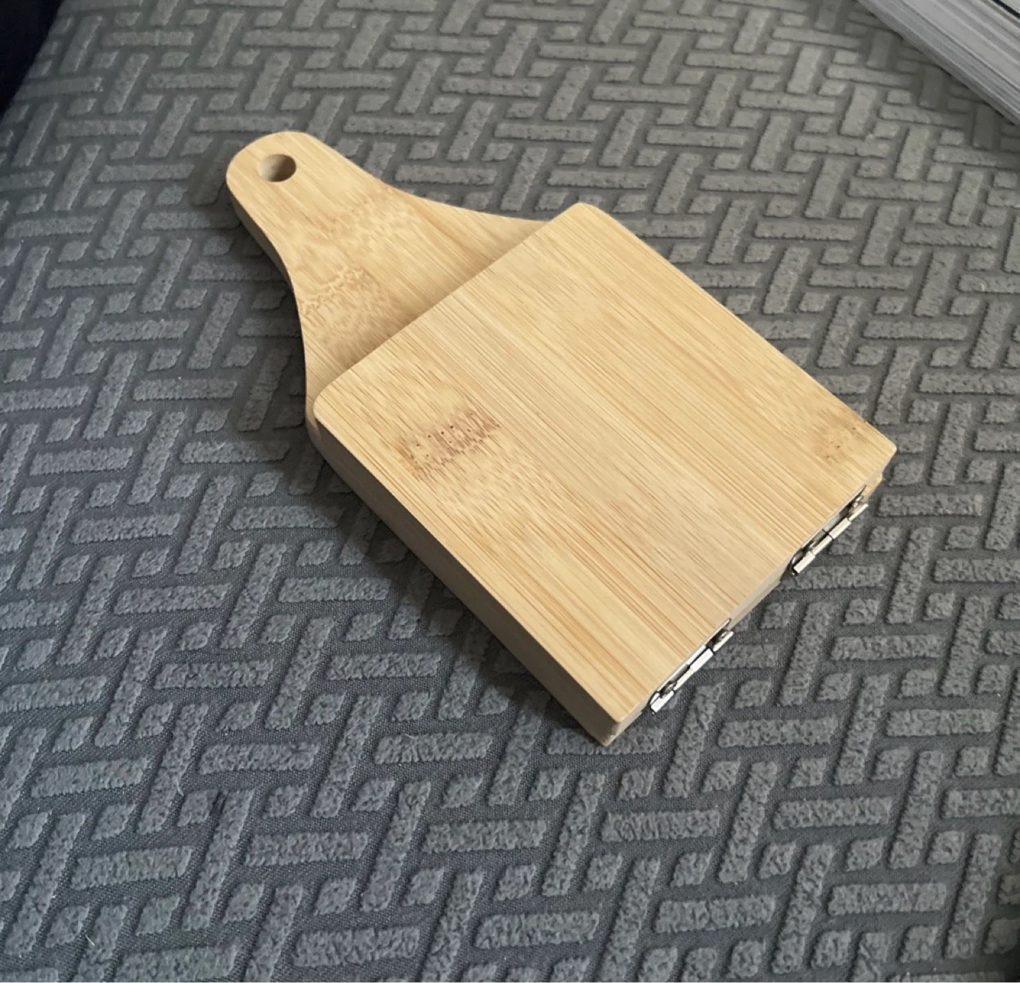 Bamboo Mini Charcuterie Board with Holder - photo 4