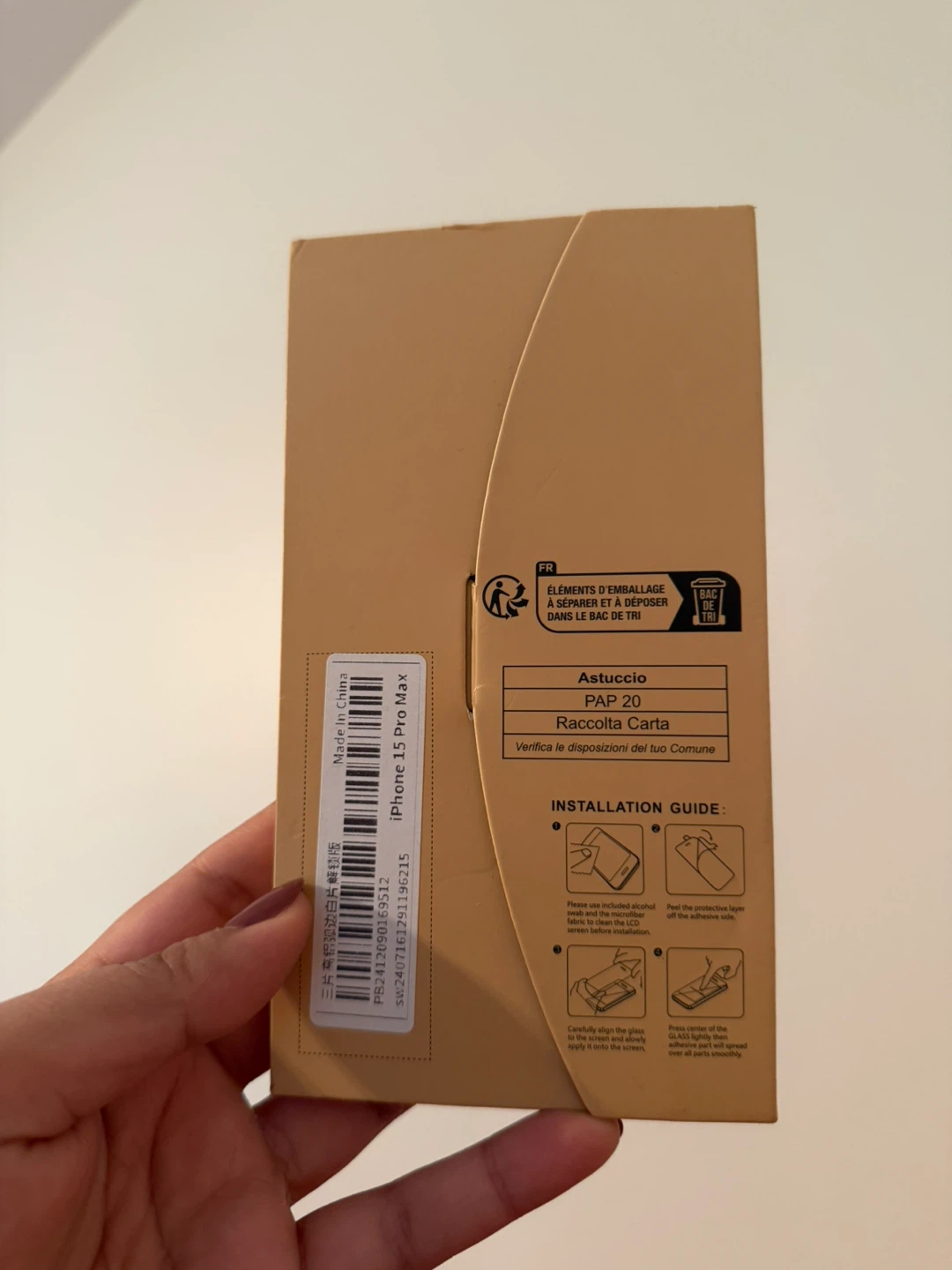 iPhone 15 Pro Max Screen Protector - photo 2