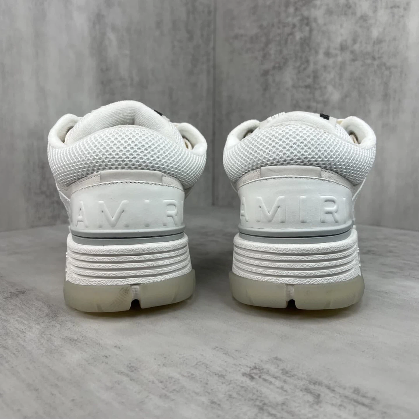 Amiri MA-2 "Engineered in Los Angeles" Sneakers White - photo 4