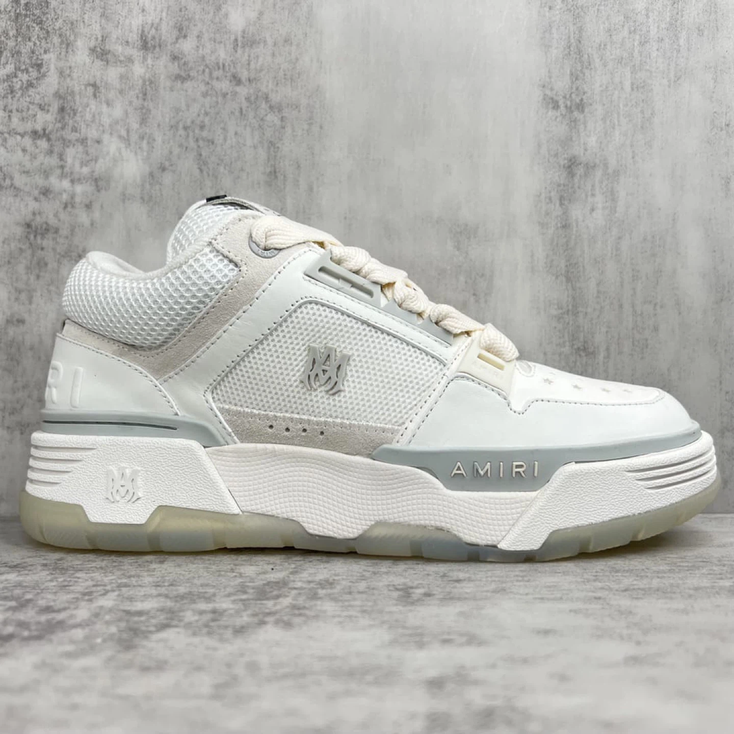 Amiri MA-2 "Engineered in Los Angeles" Sneakers White - photo 5