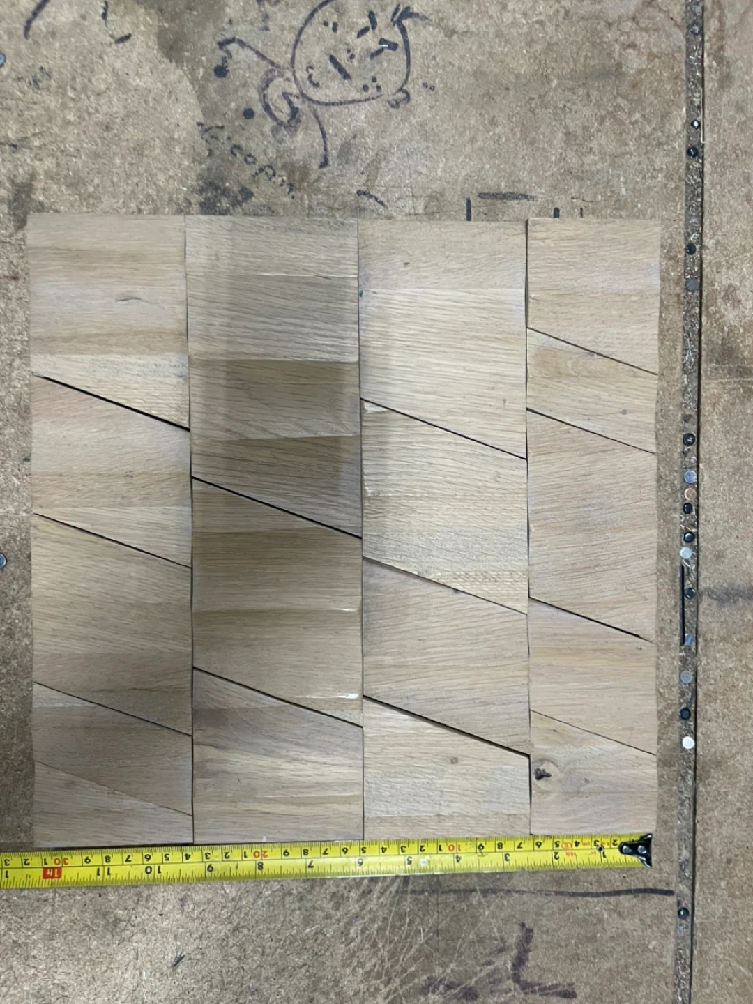 Wood Panel Set