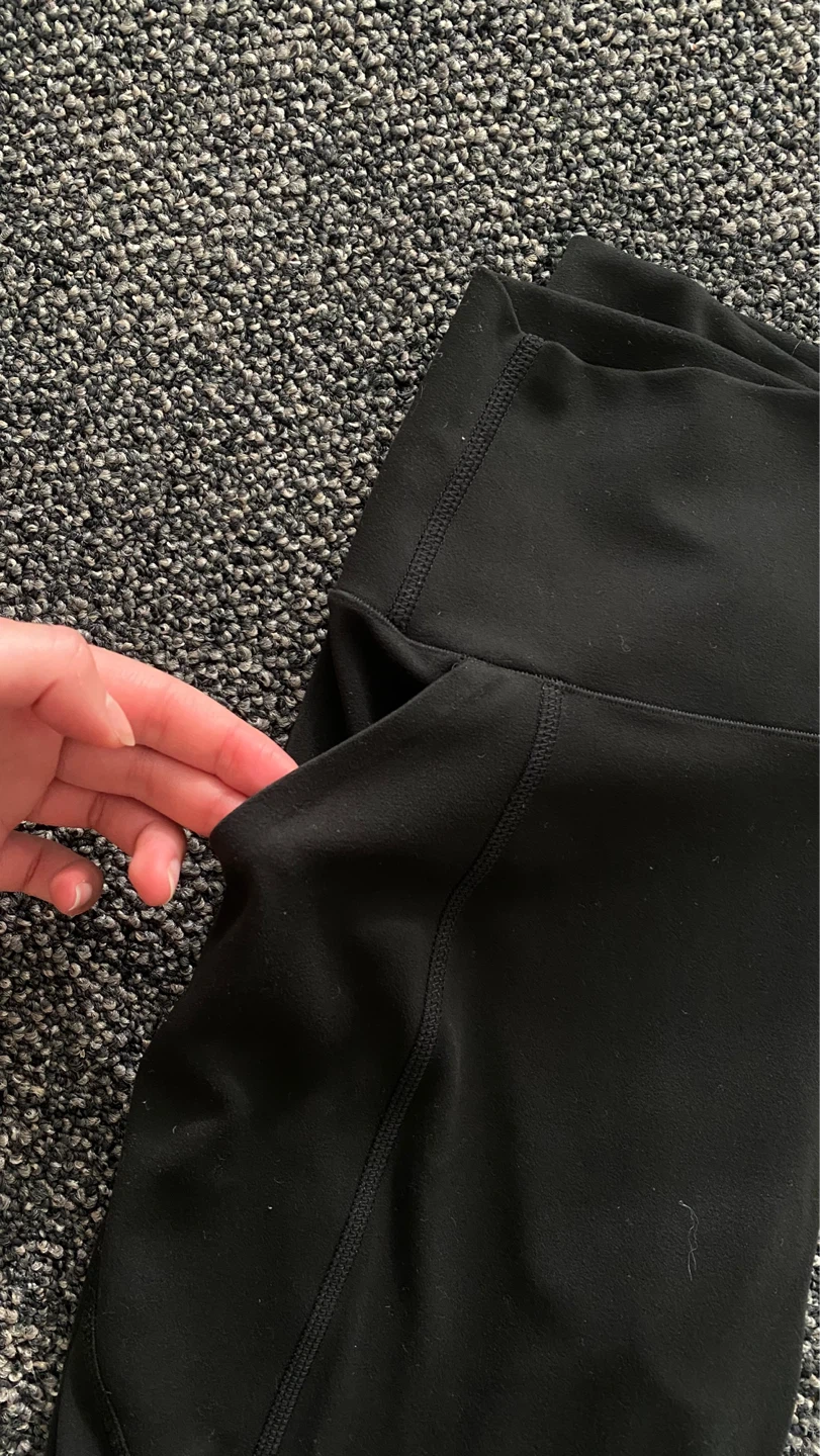 Uniqlo Black Active Leggings Size M - photo 4