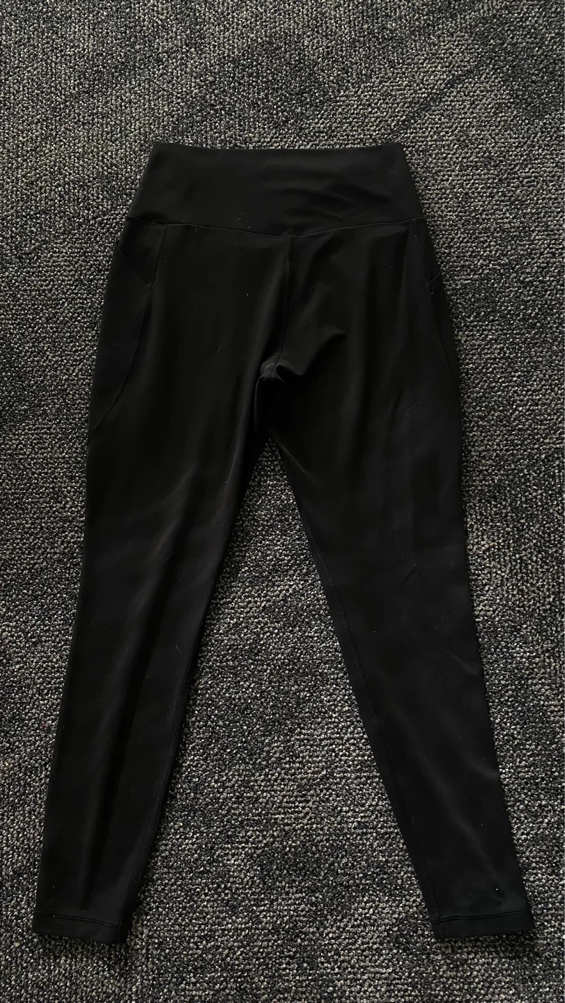 Uniqlo Black Active Leggings Size M - photo 3