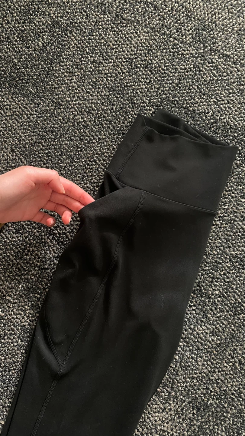 Uniqlo Black Active Leggings Size M - photo 5