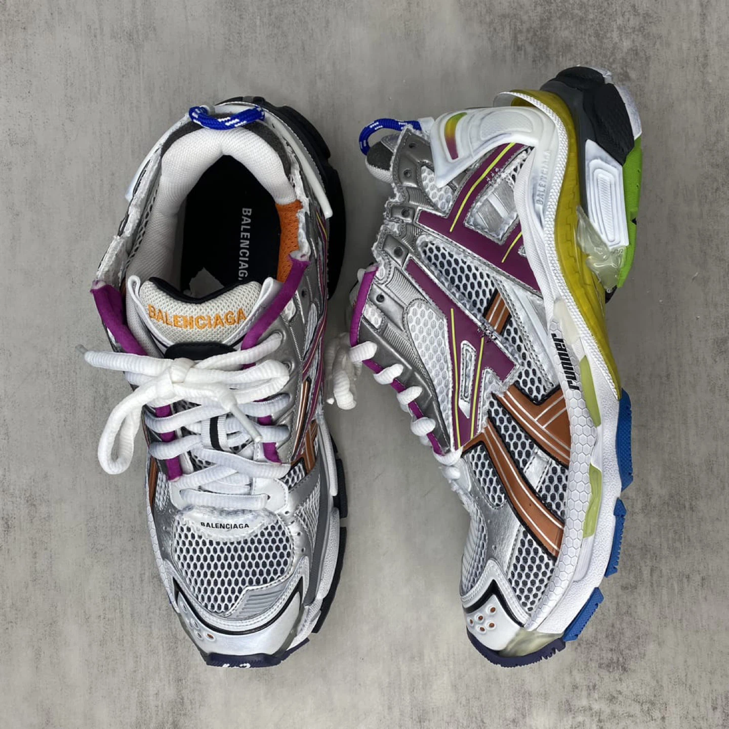 Balenciaga Runner Sneakers - photo 3