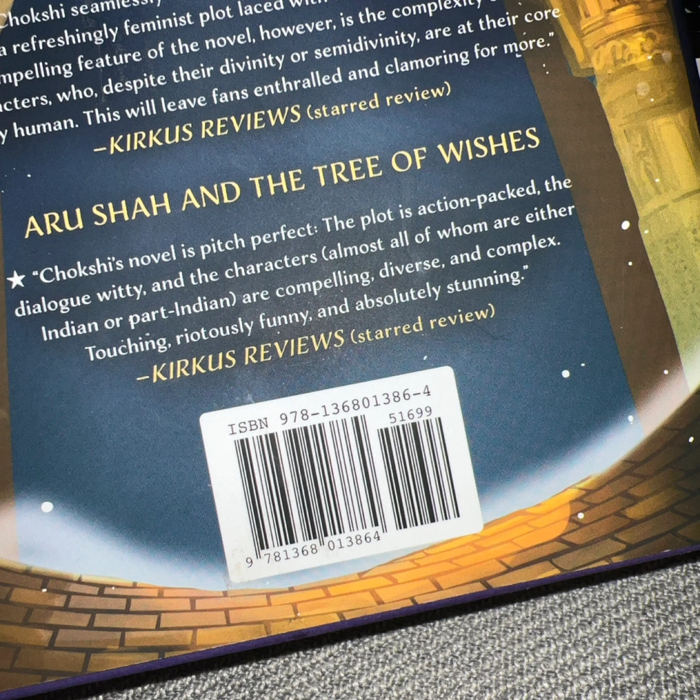 Aru Shah and the City of Gold by Roshani Chokshi - photo 3