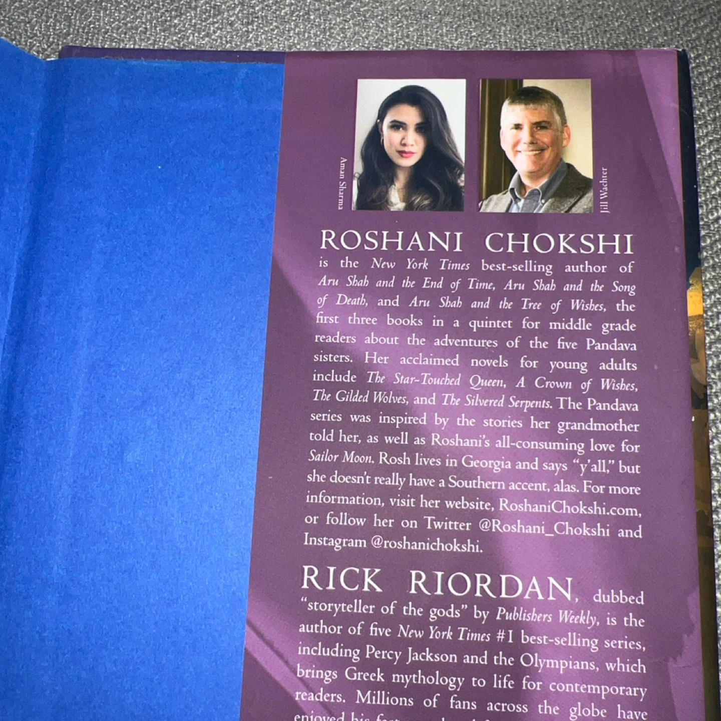 Aru Shah and the City of Gold by Roshani Chokshi - photo 5