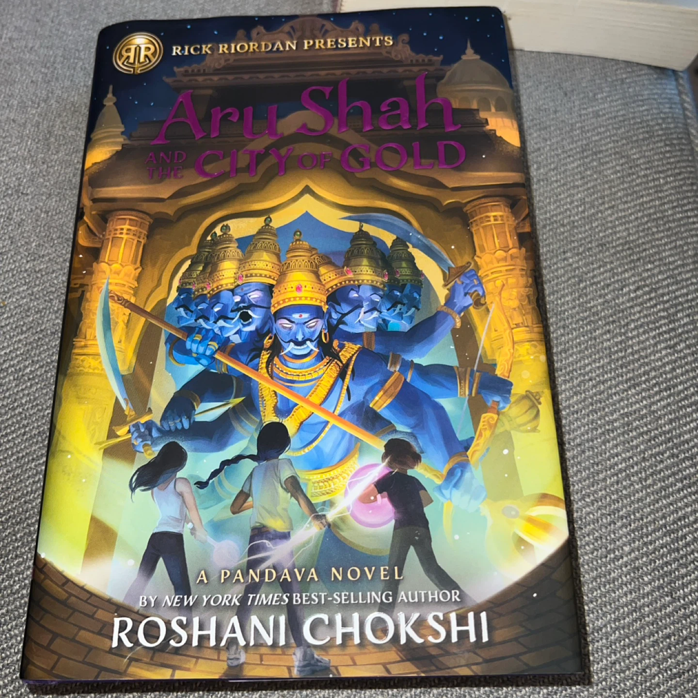 Aru Shah and the City of Gold by Roshani Chokshi