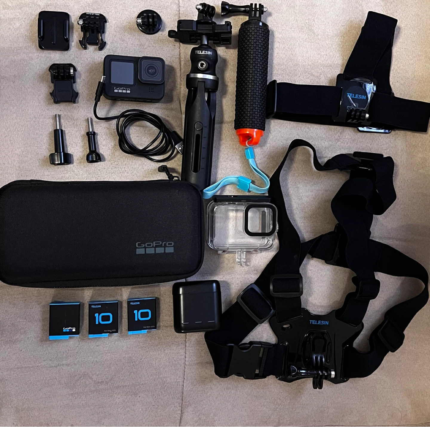 GoPro HERO9 Black Action Camera Bundle