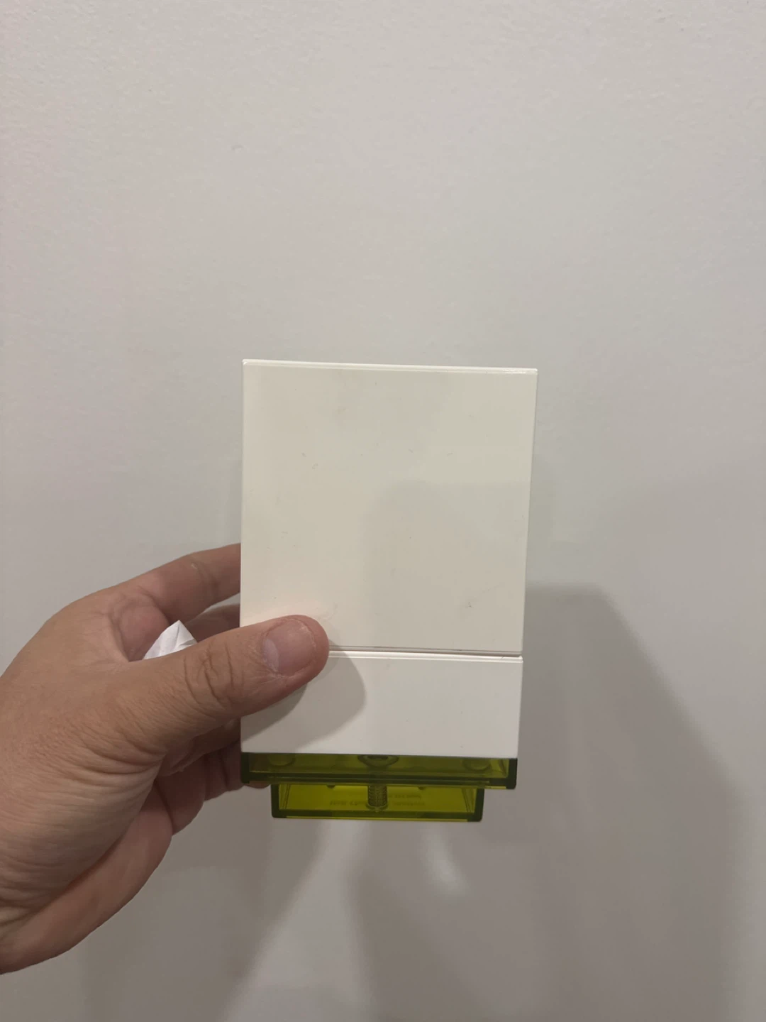 White Desk Organizer with Charging Ports - photo 2