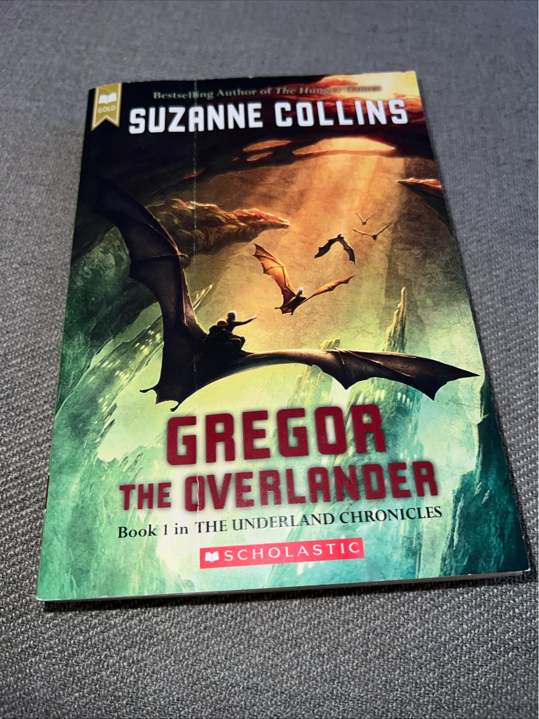 Gregor the Overlander Book 1 by Suzanne Collins