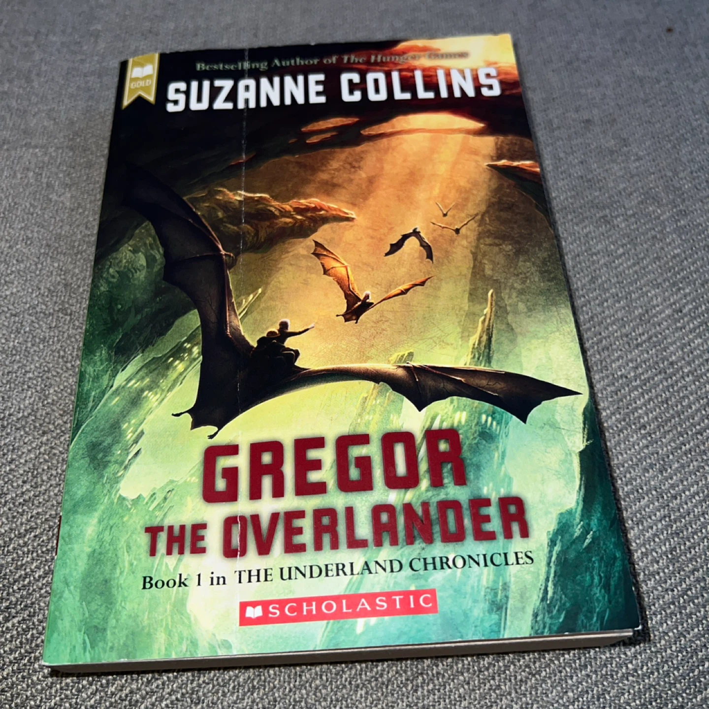 Gregor the Overlander Book 1 by Suzanne Collins - photo 4