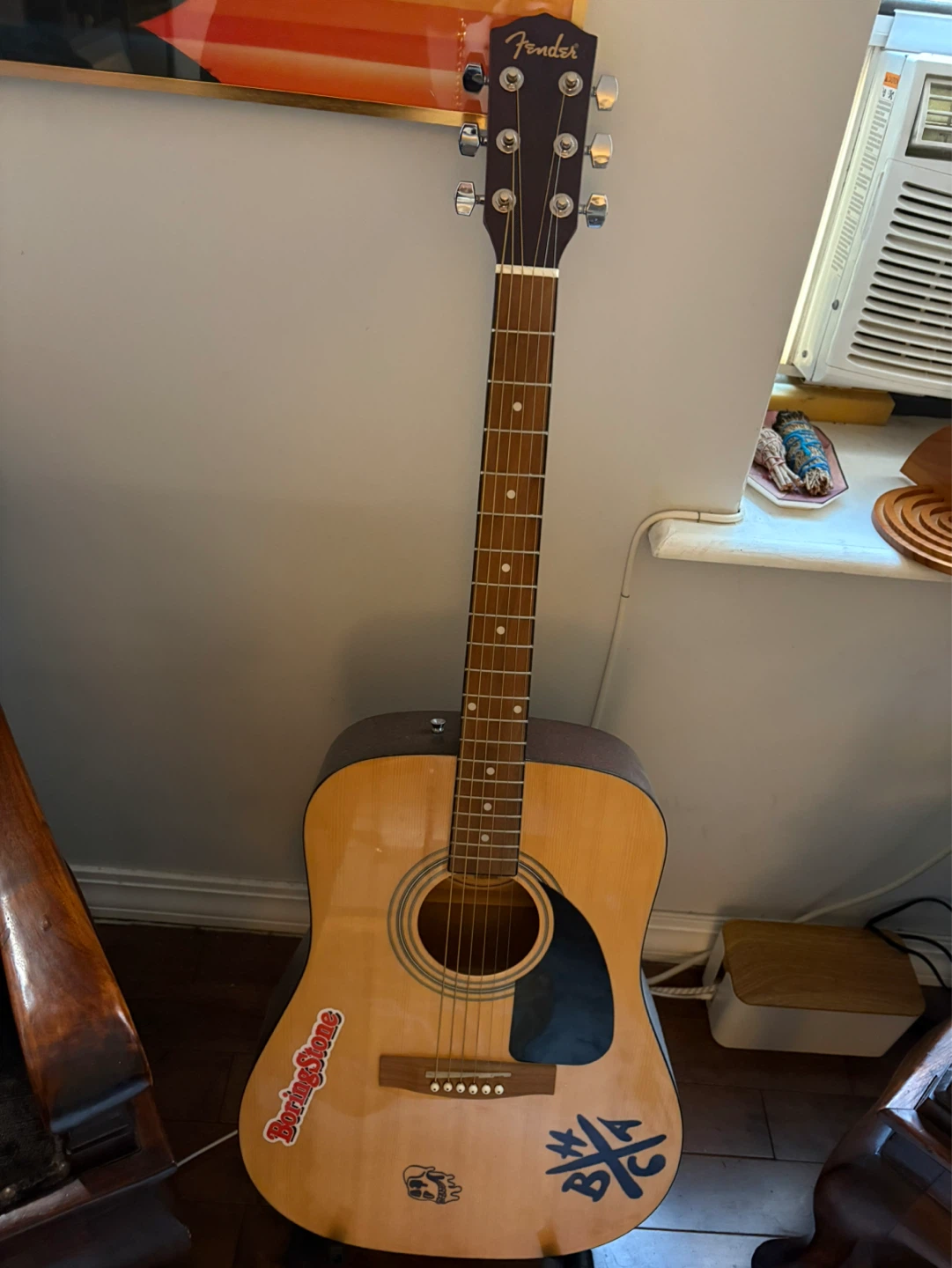 Fender Acoustic Guitar