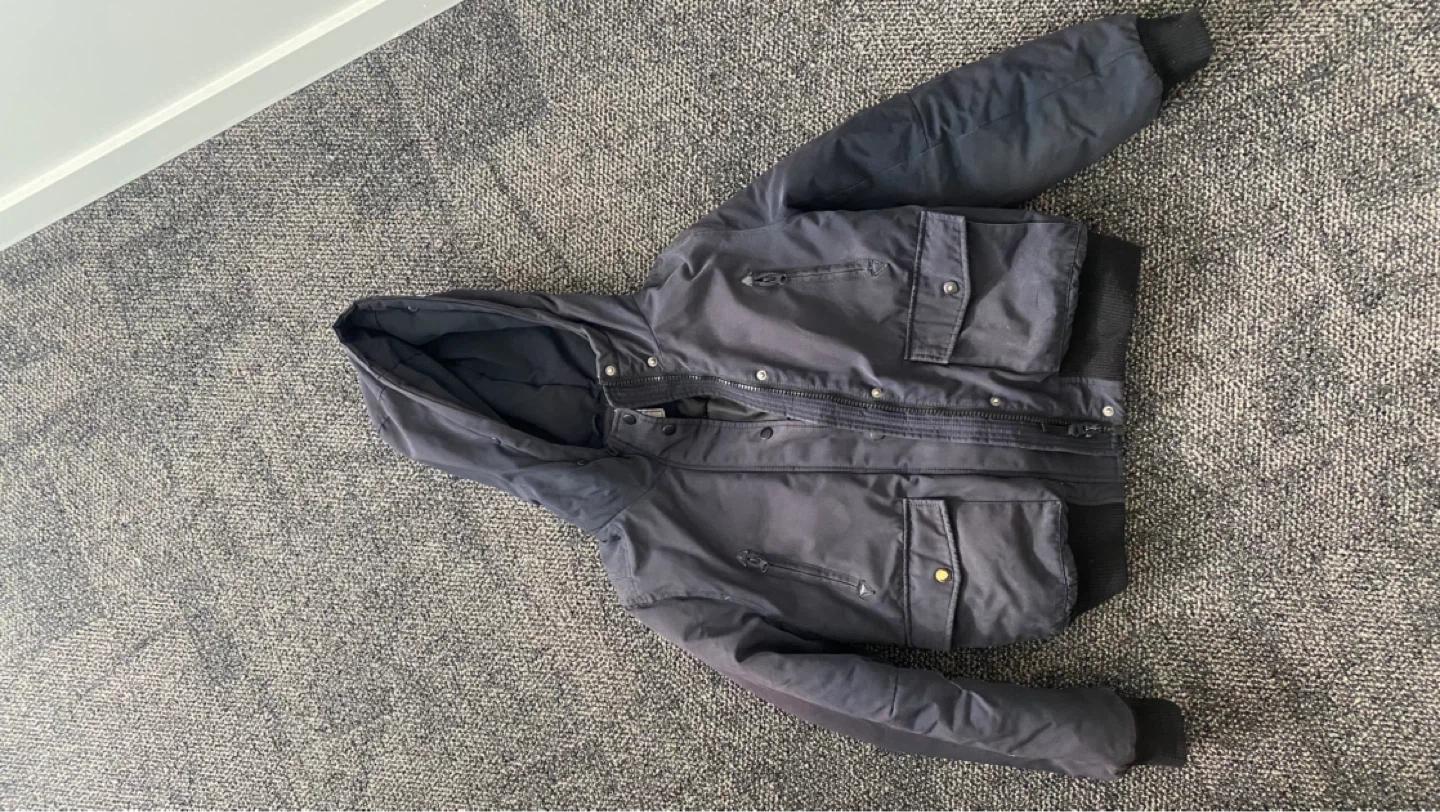 Pimkie Black Hooded Bomber Jacket - photo 3