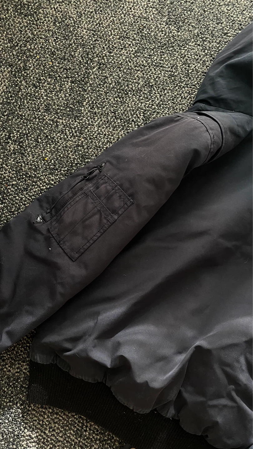 Pimkie Black Hooded Bomber Jacket - photo 4