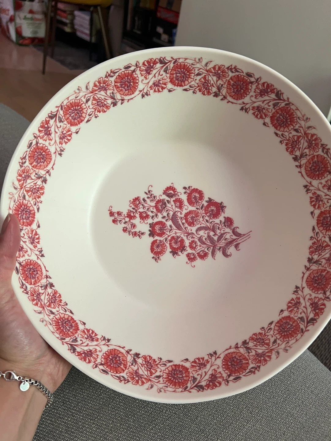 Decorative Serving Bowl