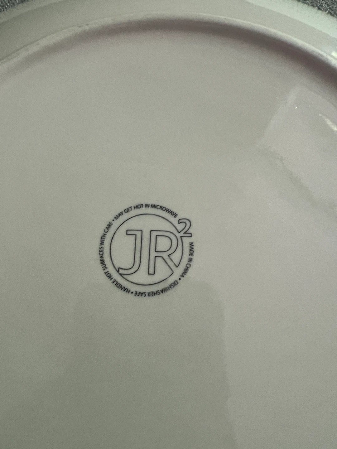 JR 2 Green Swirl Dinner Plates - Set of 2 - photo 3