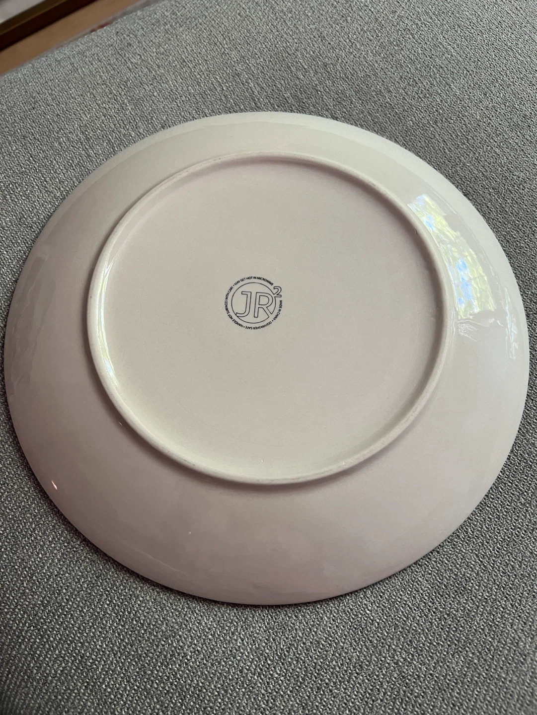 JR 2 Green Swirl Dinner Plates - Set of 2 - photo 2