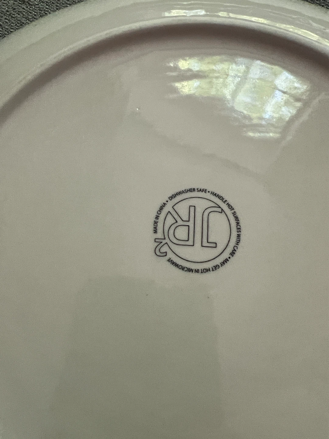 JR 2 Green Swirl Dinner Plates - Set of 2 - photo 5