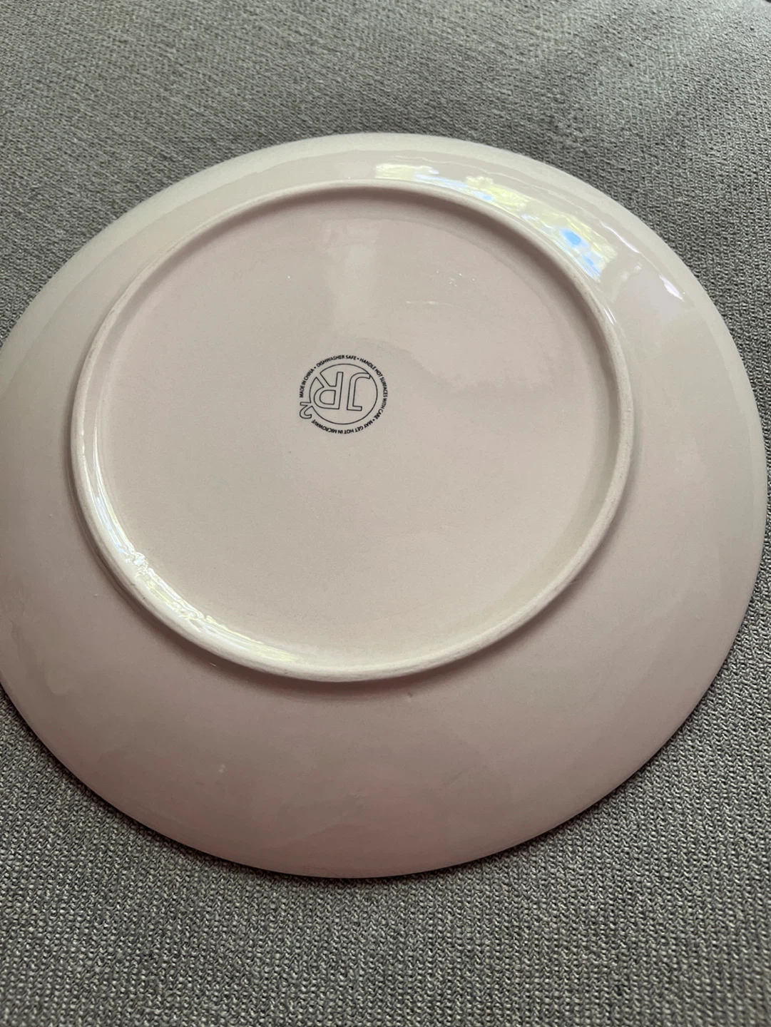 JR 2 Green Swirl Dinner Plates - Set of 2 - photo 4