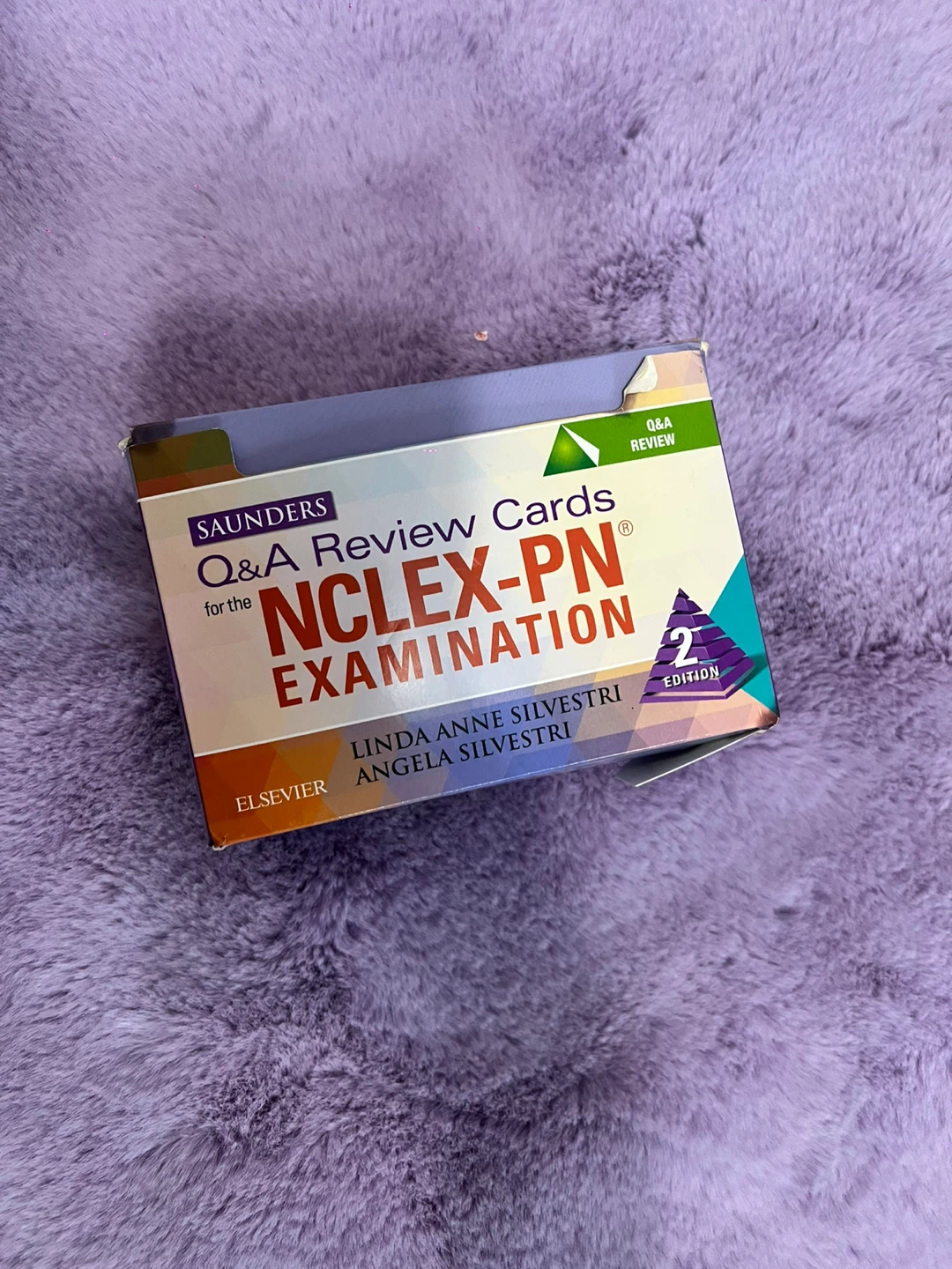 Q and A Review Cards for Nurses