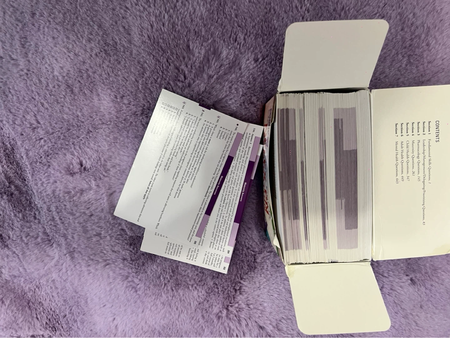 Q and A Review Cards for Nurses - photo 2