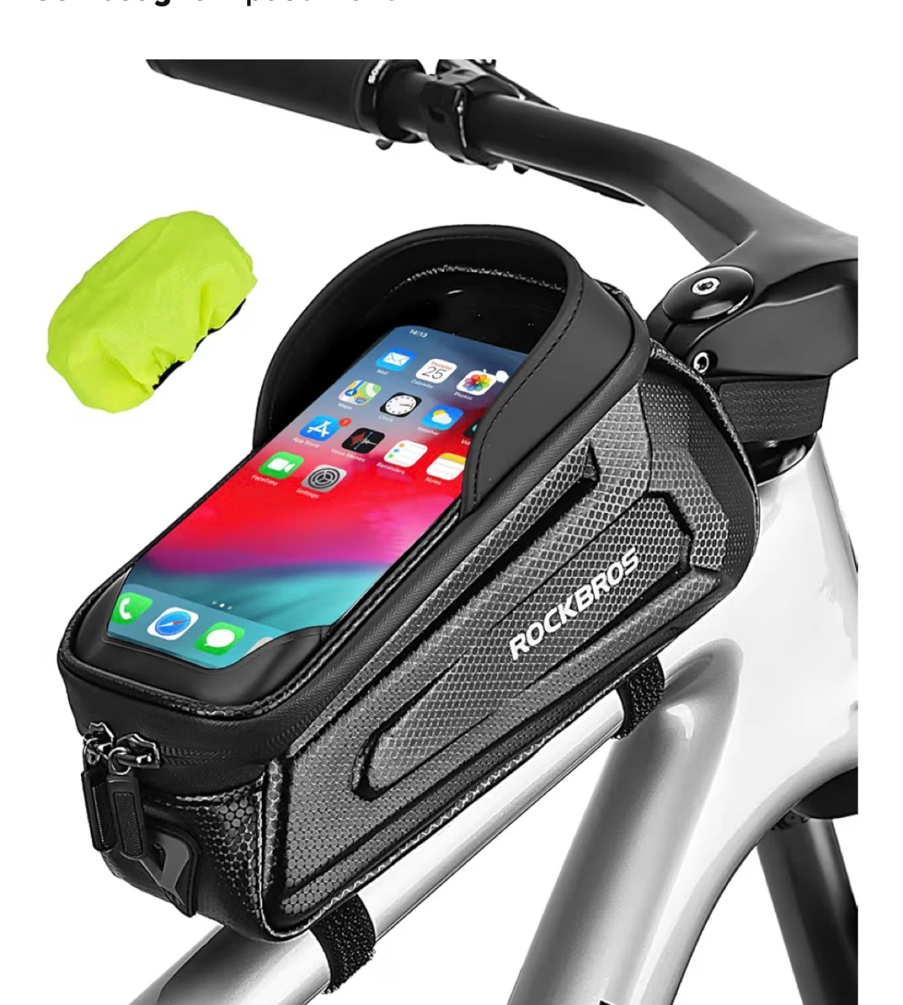 ROCKBROS Bicycle Phone Mount Bag