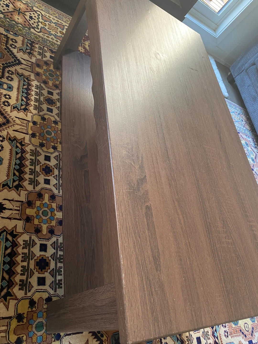 Wood Side Table