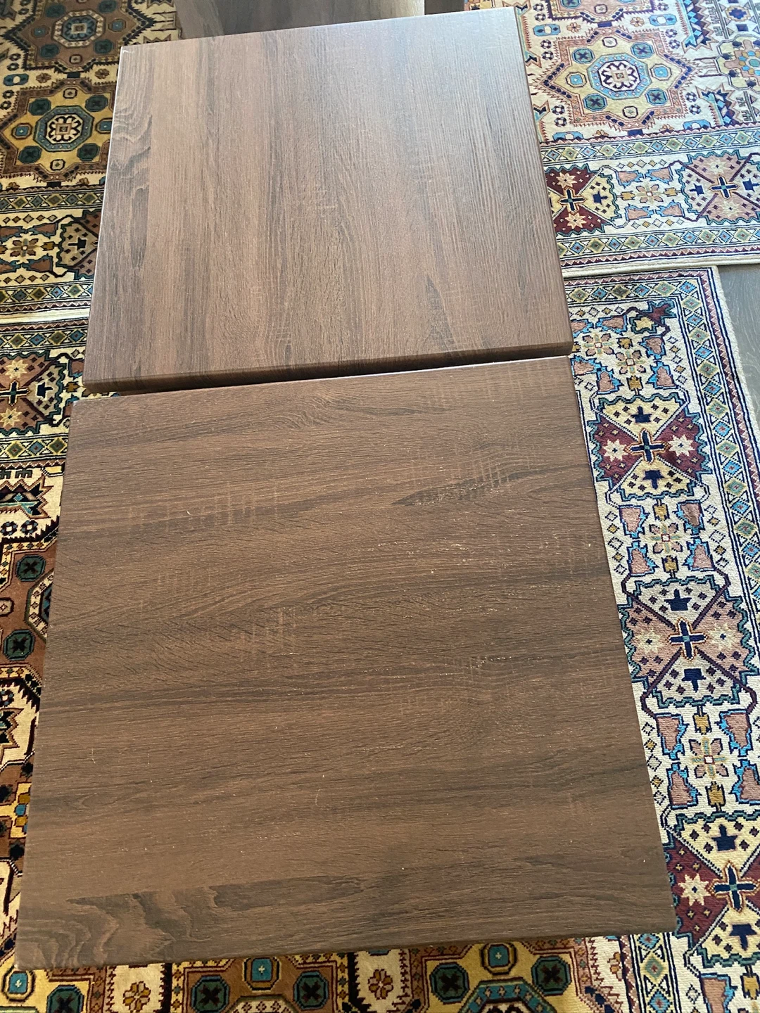 Wood Side Table - photo 3