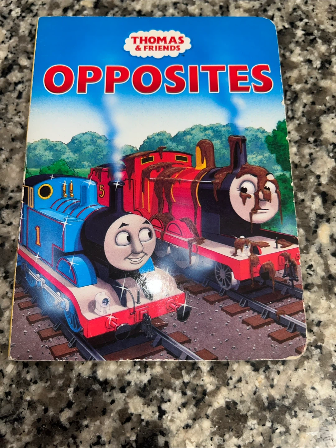 Thomas & Friends Opposites Board Book