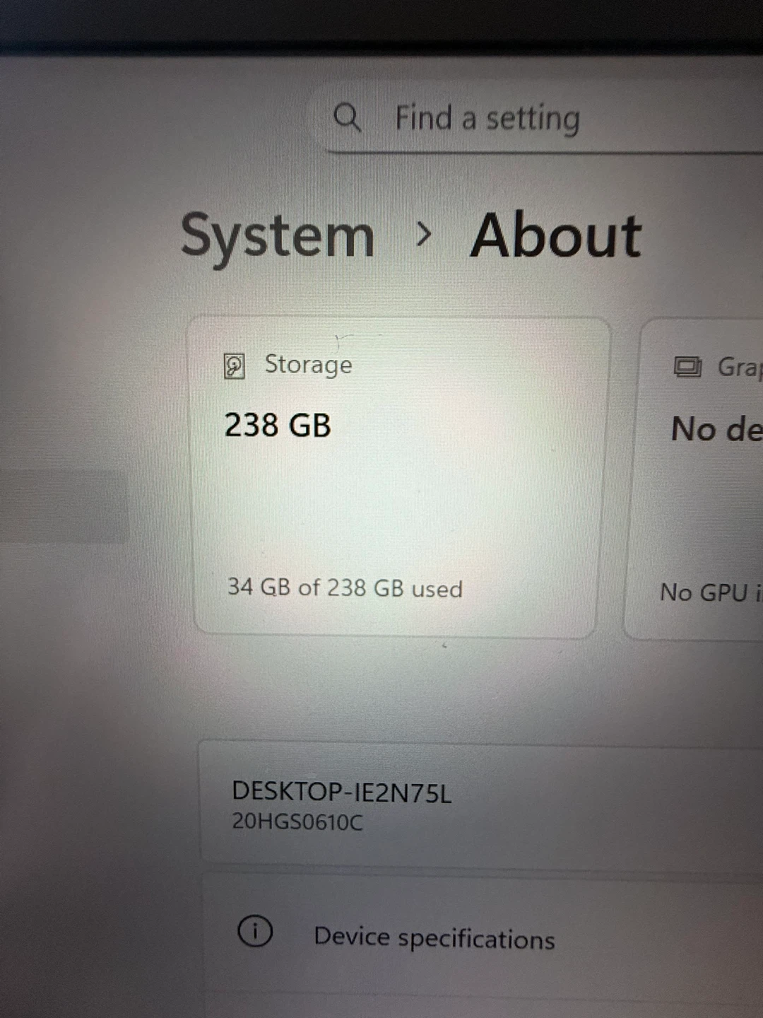 Thinkpad Laptop | i5 | 16GB | 256GB - photo 4