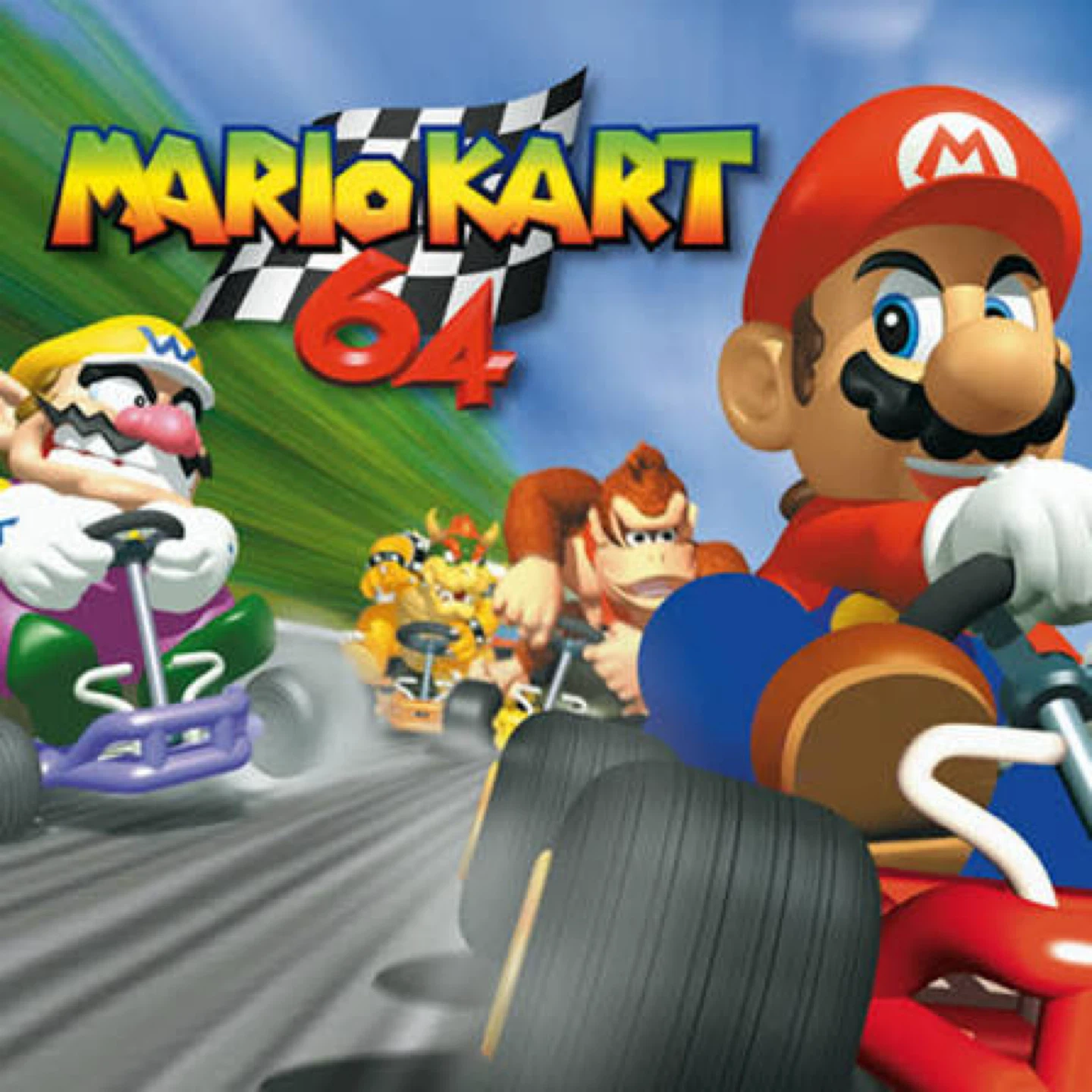 Mario Kart 64 Nintendo 64 Game Cartridge - photo 2