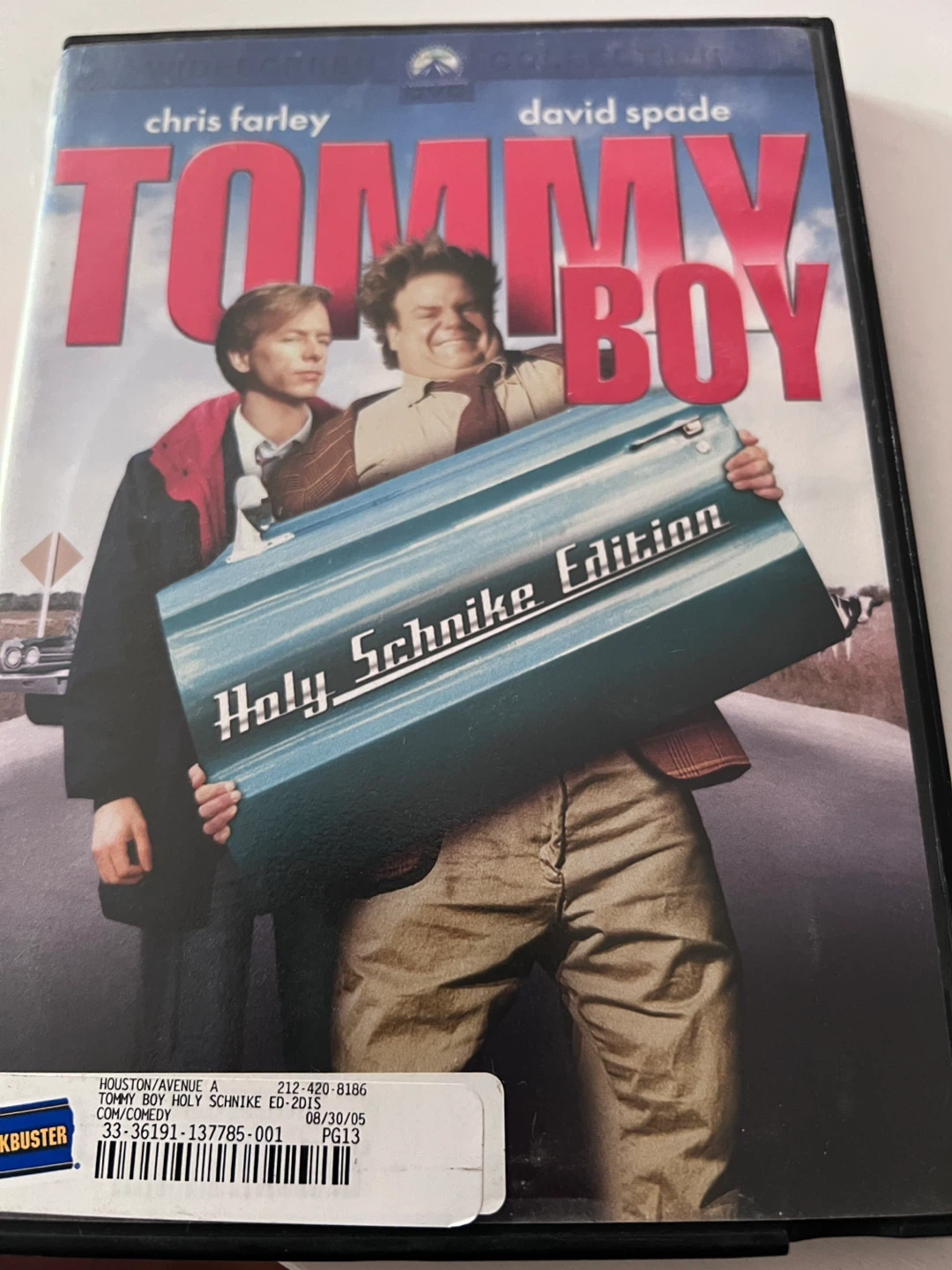 Tommy Boy Holy Schnike Edition DVD