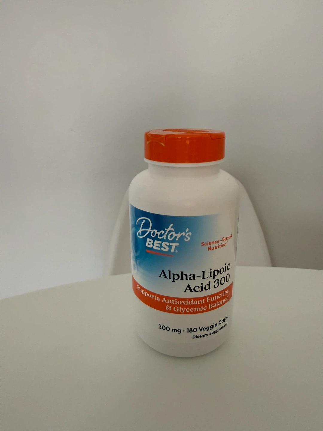 Opened Alpha-Lipoic Acid 300mg Veggie Caps