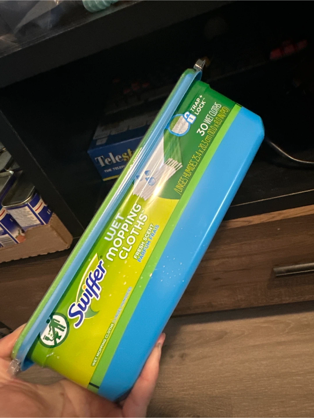 Swiffer Wet Mopping Cloths - Fresh Scent - photo 2
