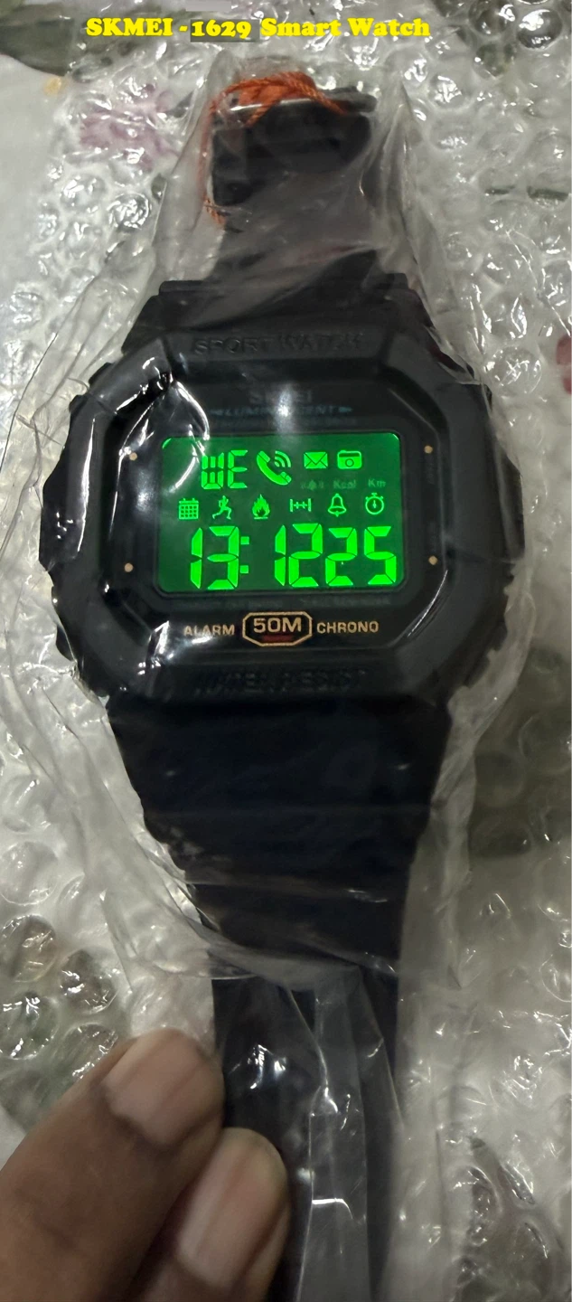 SKMEI-1629 Bluetooth Smart Watch-Fitness Tracker=NEW= - photo 4