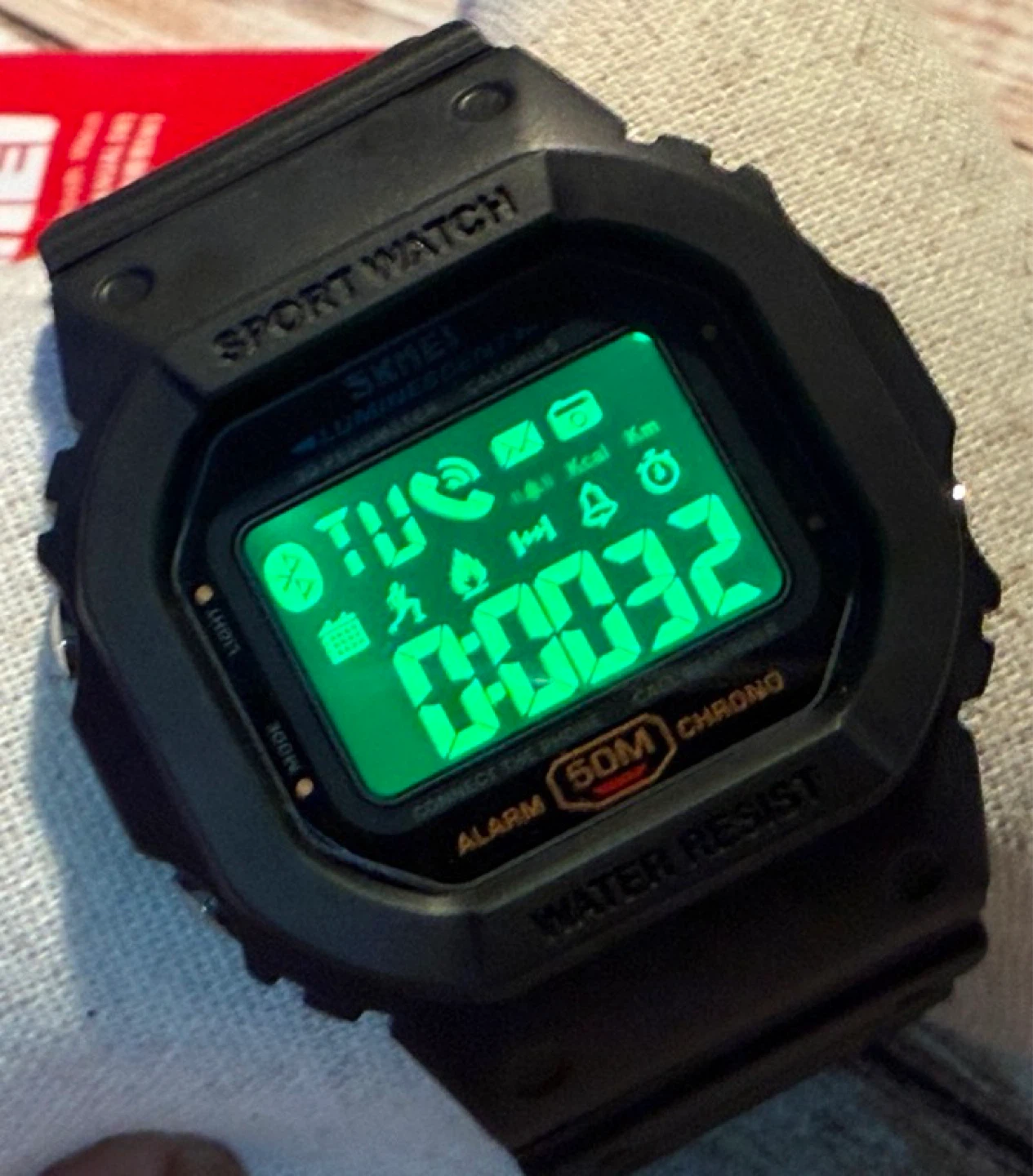 SKMEI-1629 Bluetooth Smart Watch-Fitness Tracker=NEW= - photo 2