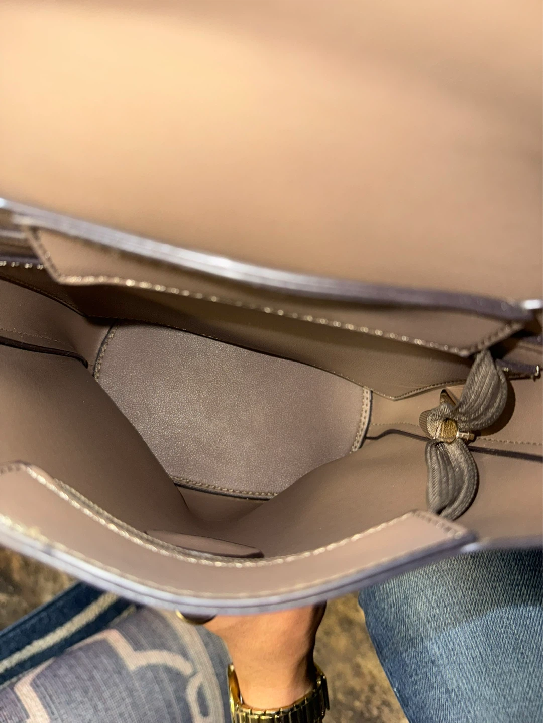 Expressions NYC Taupe Crossbody Bag - photo 5