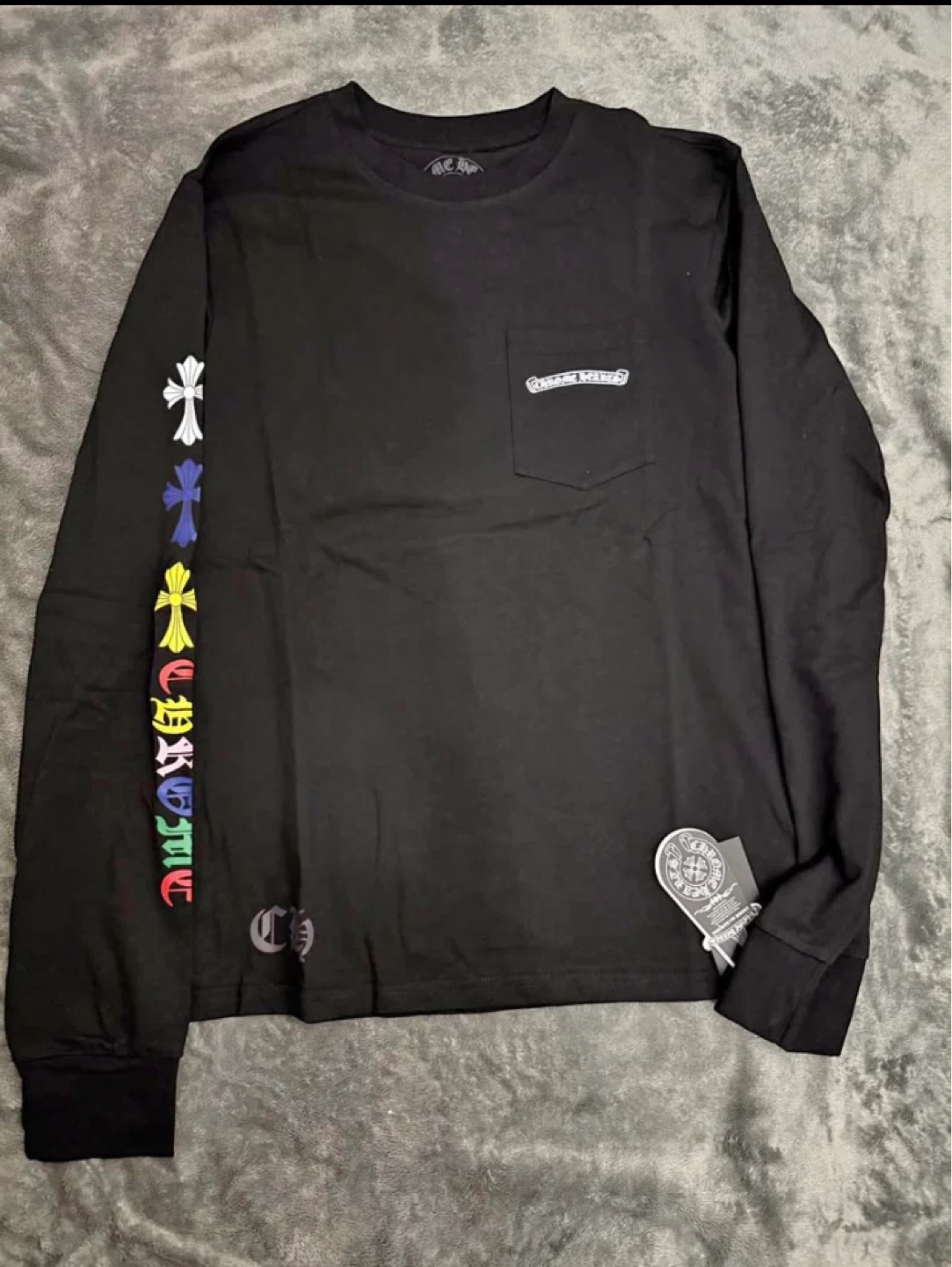 Chrome Hearts Long Sleeve T-Shirt Black